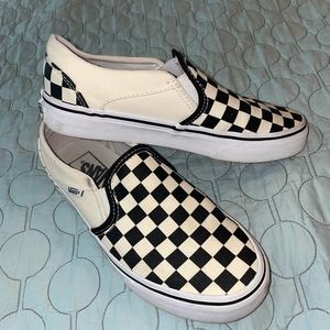 Checker Vans